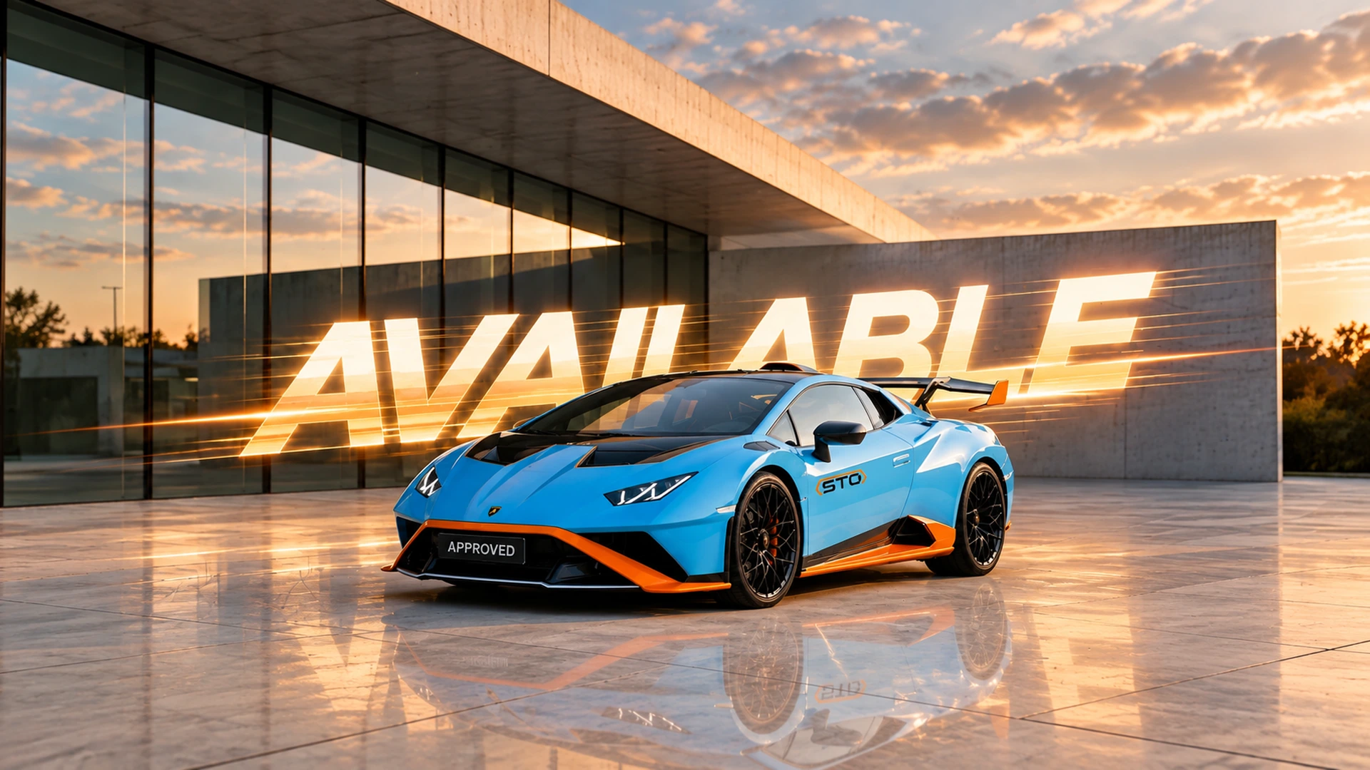 2023 Lamborghini Huracán STO